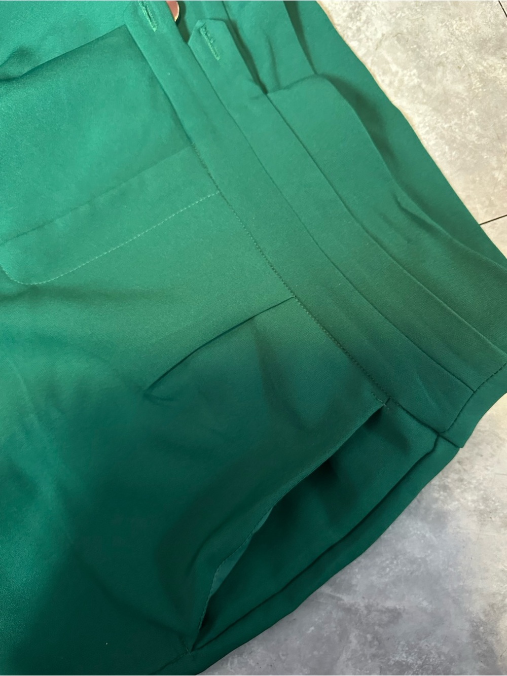 Michele Emerald Green Tailored Trousers - Picture 9 of 10